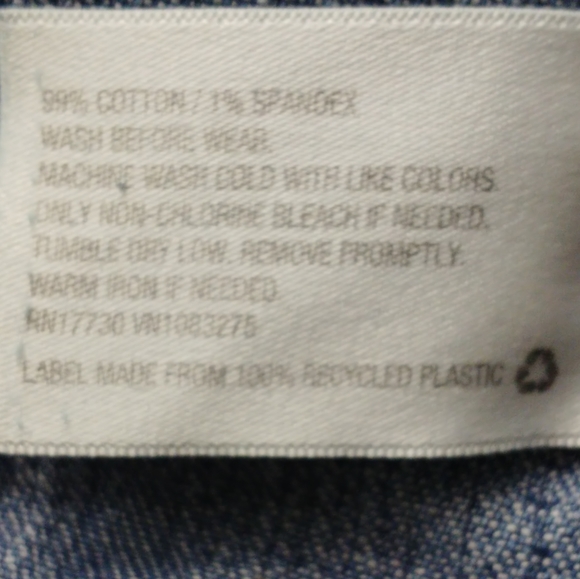 Cherokee denim vest - Picture 4 of 4